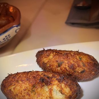 Petiscos - Codfish cakes - Portuguese Near Me - San Jose, California