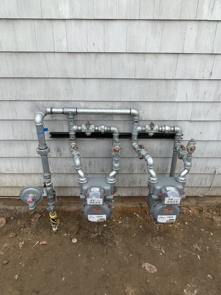 Slide of D P Hampton’s Prestige Plumbing and Heating