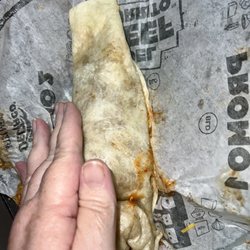 Del Taco - $4.79 Del Combo Beef & Bean Burrito