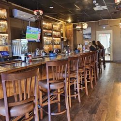 Mayeaux's Steak & Seafood - One of two bar areas