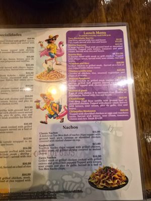 Menu photo 2 La Gran Riviera Pelham, AL Menu photo 2 La Gran Riviera Pelham, AL