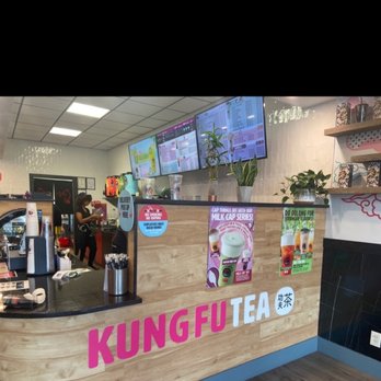 Kung Fu Tea - Bubble Tea Near Me - Hampton, Virginia
