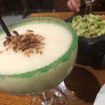El Sombrero - Coconut margarita!! - Mexican Near Me - Southington, Connecticut