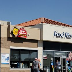 Krispy Krunchy Chicken - Outside of "restaurant"