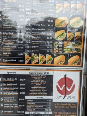 Menu photo 4 Joy Wok Sunnyvale, CA Menu photo 4 Joy Wok Sunnyvale, CA