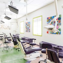 Great Beginnings Pediatric Dentistry - Open hygiene bay inside Great Beginnings Pediatric Dentistry.