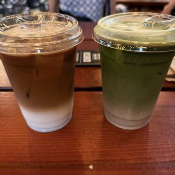 Sawada Coffee - Vanilla latte and matcha latte Tokyo style - Coffee & Tea Near Me - Chicago, Illinois