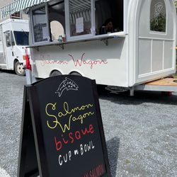 Sitka Salmon Wagon - Cutest wagon ever!!!