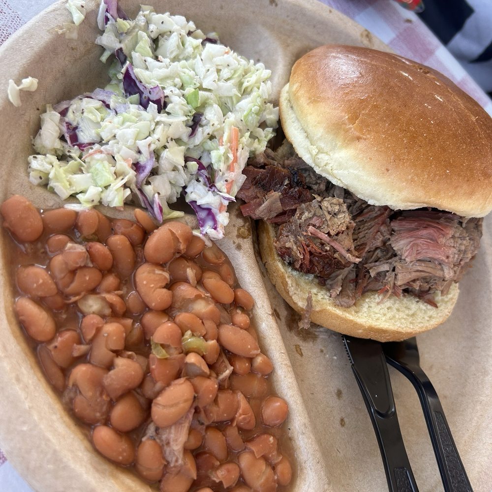 Big John's Texas BBQ - Brisket Sandwich - Barbeque Near Me - Page, Arizona Big John's Texas BBQ - Brisket Sandwich - Barbeque Near Me - Page, Arizona