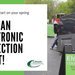 Cross Electronic Recycling - Collection event