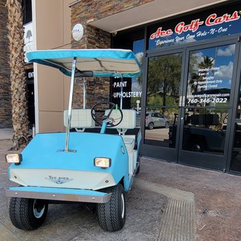 Ace Golf Cars - 1980 Taylor Dunn - Golf Cart Rentals Near Me - Thousand Palms, California Ace Golf Cars - 1980 Taylor Dunn - Golf Cart Rentals Near Me - Thousand Palms, California