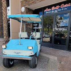 Ace Golf Cars - 1980 Taylor Dunn
