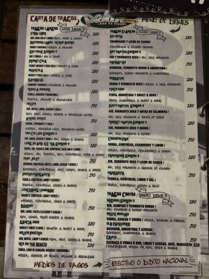 Menu photo 4 Pekín Bar de Pizzas Buenos Aires, C Menu photo 4 Pekín Bar de Pizzas Buenos Aires, C