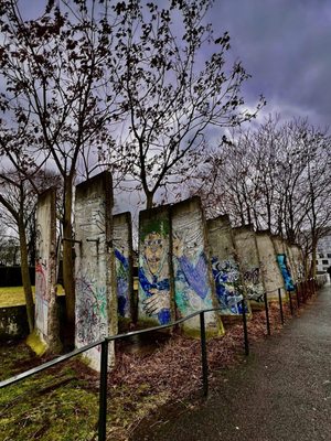 Berlin Wall Memorial by null