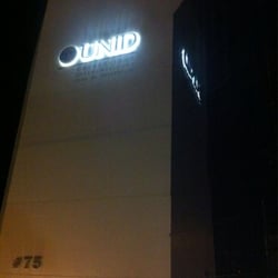 UNID - Así se ve de noche la UNID