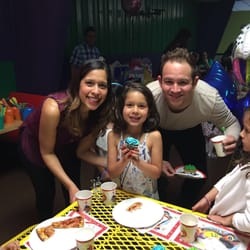 Roebuck Family Skate Center - With the birthday girl