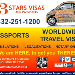 3 Stars Visas and Passports