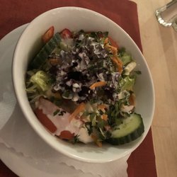 Kupferkanne Gaststätte - Kleiner gemischter Salat