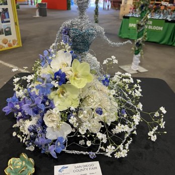 San Diego County Fair - Flower show - Festivals Near Me - Del Mar, California
