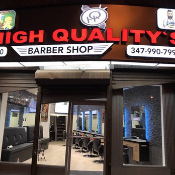 High Quality's Barber Shop - Barbers Near Me - Bronx, New York