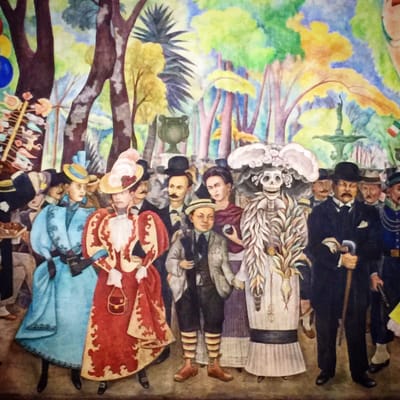 Diego Rivera Mural Museum by null