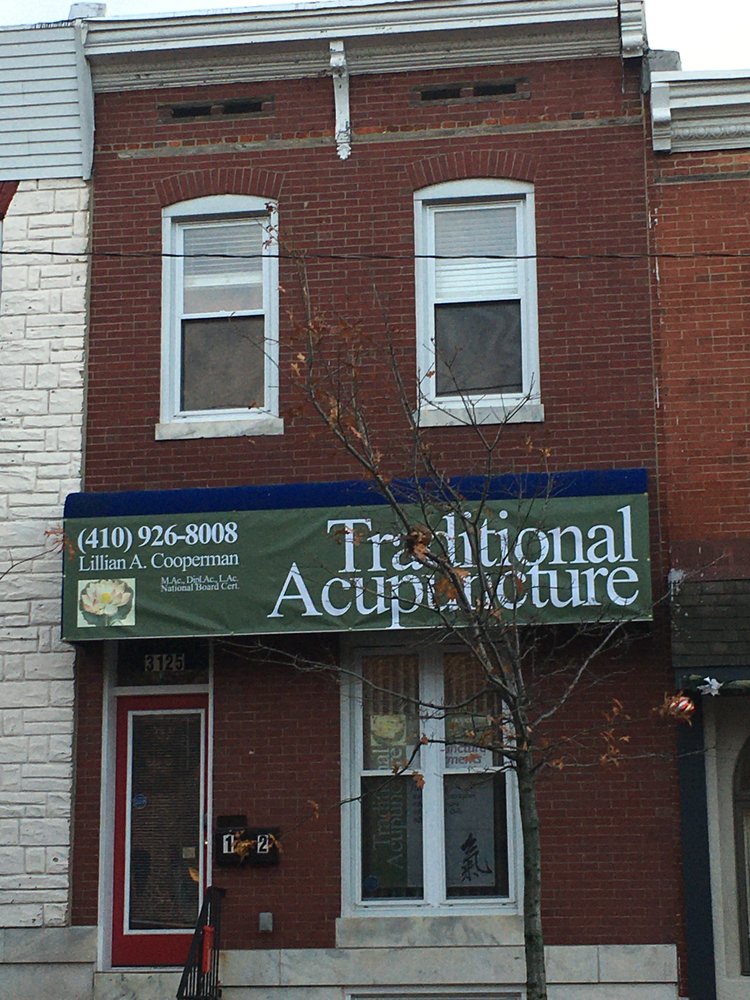 THE TRADITIONAL ACUPUNCTURE PRACTICE OF LILLIAN COOPERMAN Updated