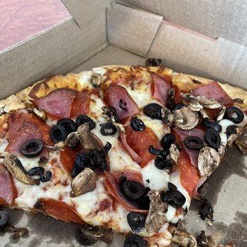Hot Mama's Pizzeria - a slice of pizza - Pizza Near Me - Laughlin, Nevada