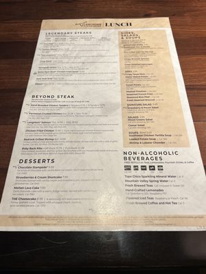 Menu photo 2 LongHorn Steakhouse Grand Prairie, TX Menu photo 2 LongHorn Steakhouse Grand Prairie, TX