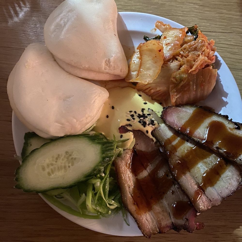 Toki Underground - Pork Half Chicken Steam Bun (2pc) - Ramen Near Me - Baltimore, Maryland