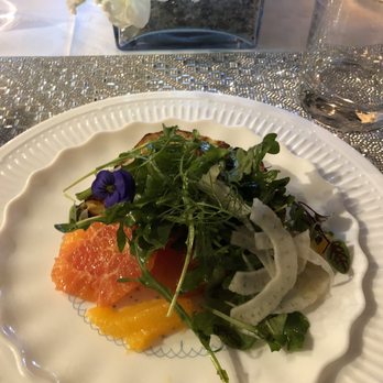 DMH and Company - Pineapple, Citrus, & Fennel Salad - Caterers Near Me