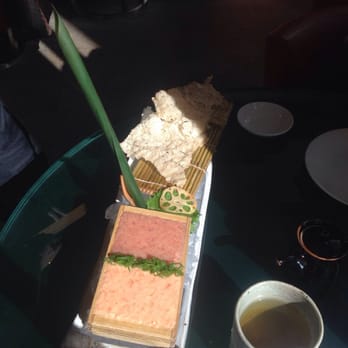 Zuma - They changed the presentation of the salmon tuna tartar - Japanese Near Me - Miami, Florida Zuma - They changed the presentation of the salmon tuna tartar - Japanese Near Me - Miami, Florida