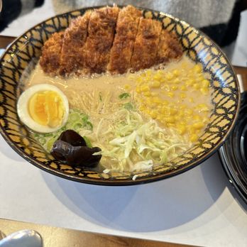 Katsuyama - Ramen with pork - Izakaya Near Me - Palm Desert, California Katsuyama - Ramen with pork - Izakaya Near Me - Palm Desert, California