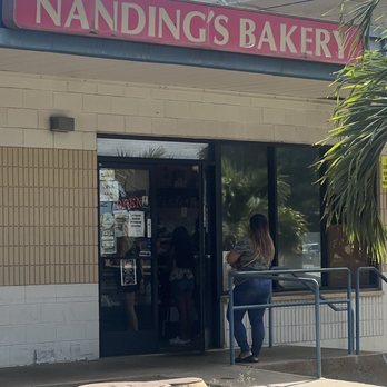 Nanding's Bakery - The line starts here! Yummy-ville! - Bakeries Near Me - Waipahu, Hawaii