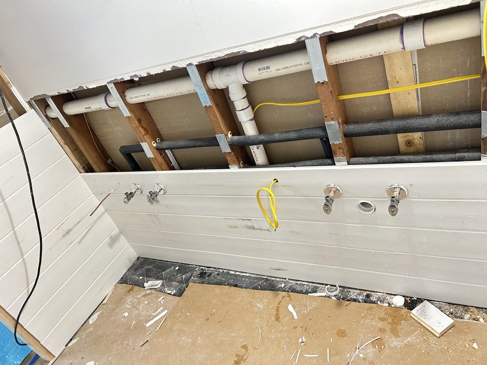 Slide of Nando’s plumbing