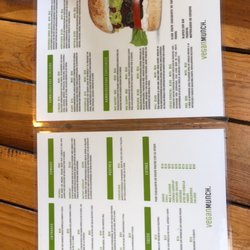VeganMunch - Menú completo