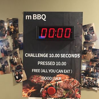 KM BBQ - 10 Second Challenge! Winner gets 1 FREE meal!! - Korean Near Me - Oceanside, California KM BBQ - 10 Second Challenge! Winner gets 1 FREE meal!! - Korean Near Me - Oceanside, California