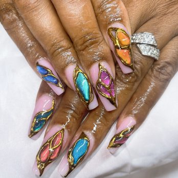 NAILS 4 YOU - Nail Salons Near Me - El Cerrito, California