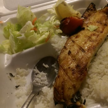 Kabab Way - Grilled trout...half eaten - Middle Eastern Near Me - Glendale, California Kabab Way - Grilled trout...half eaten - Middle Eastern Near Me - Glendale, California