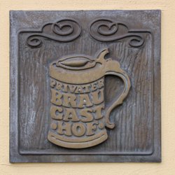 Braugasthof Grosch - Emblem "Privater Braugasthof"