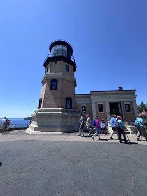 Split Rock Lighthouse by null