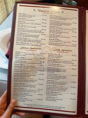 Menu photo 3 Royal India Bistro Lexington, MA Menu photo 3 Royal India Bistro Lexington, MA