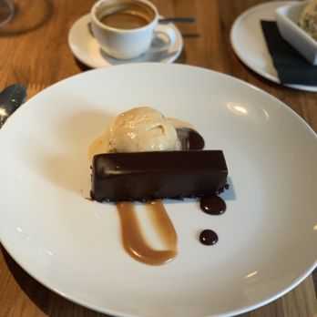 Branca Midtown - Flour less chocolate torte - Pizza Near Me - Rochester, New York Branca Midtown - Flour less chocolate torte - Pizza Near Me - Rochester, New York