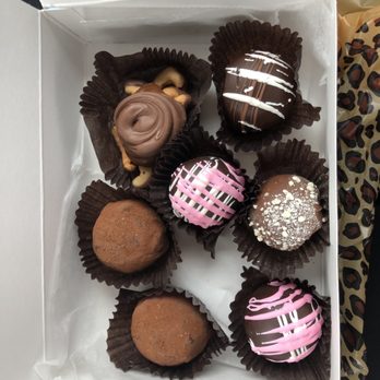 Not Just Chocolate - Truffle variety! - Coffee & Tea Near Me - Lancaster, Texas