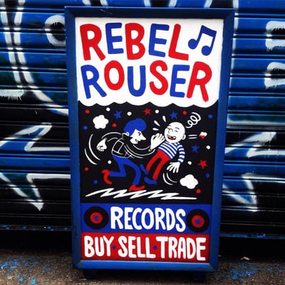 Rebel Rouser by null