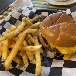Sasquatch Jacks - Cheese burger