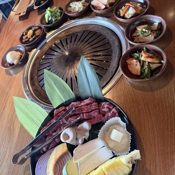 Wharo Korean BBQ - Ready to feast! Snake River Farms (SRF) Wagyu!!! - Korean Near Me - Marina Del Rey, California Wharo Korean BBQ - Ready to feast! Snake River Farms (SRF) Wagyu!!! - Korean Near Me - Marina Del Rey, California