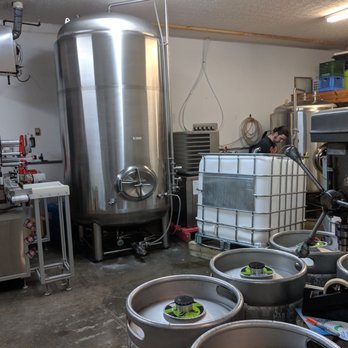 Mad Moon Cider Tap Room - The back where the magic happens. - Cideries Near Me - Columbus, Ohio