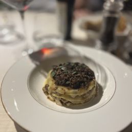 Steamed lasagne