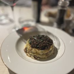 Rivoire - Steamed lasagne