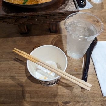 Tasty Pot - Why do they use so many disposable items??? - Taiwanese Near Me - Newark, California